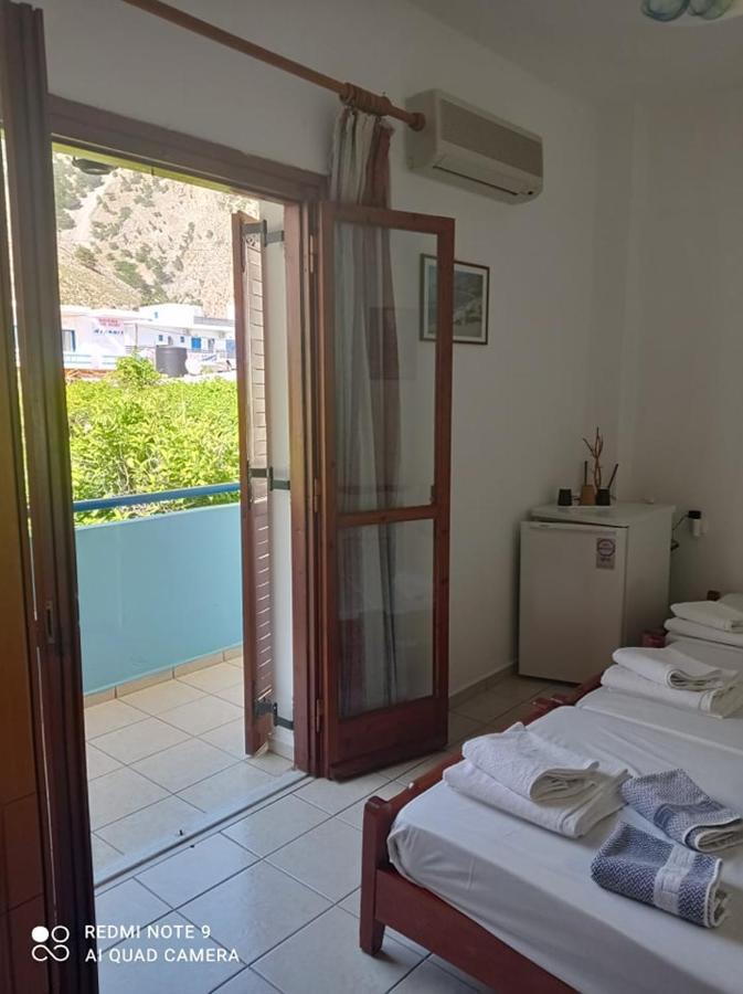 Faragi Apartment Agia Roumeli Exterior photo