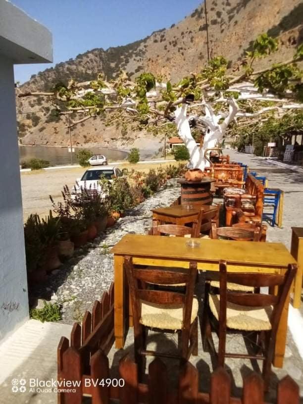 Faragi Apartment Agia Roumeli Exterior photo