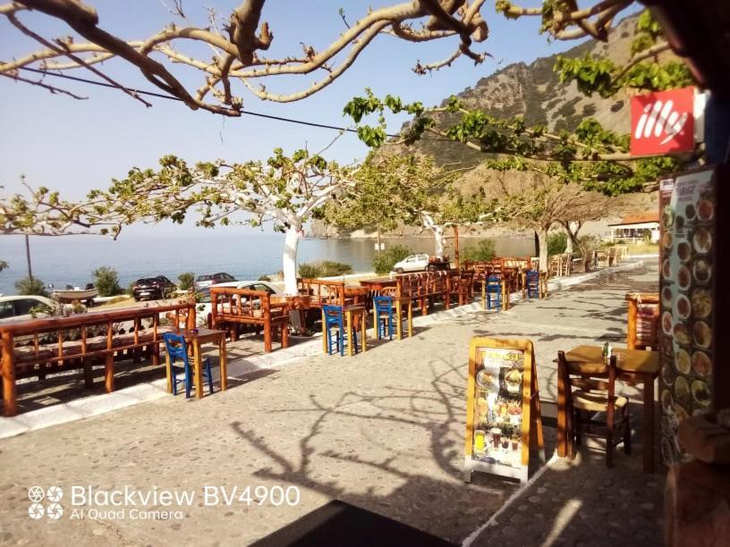 Faragi Apartment Agia Roumeli Exterior photo