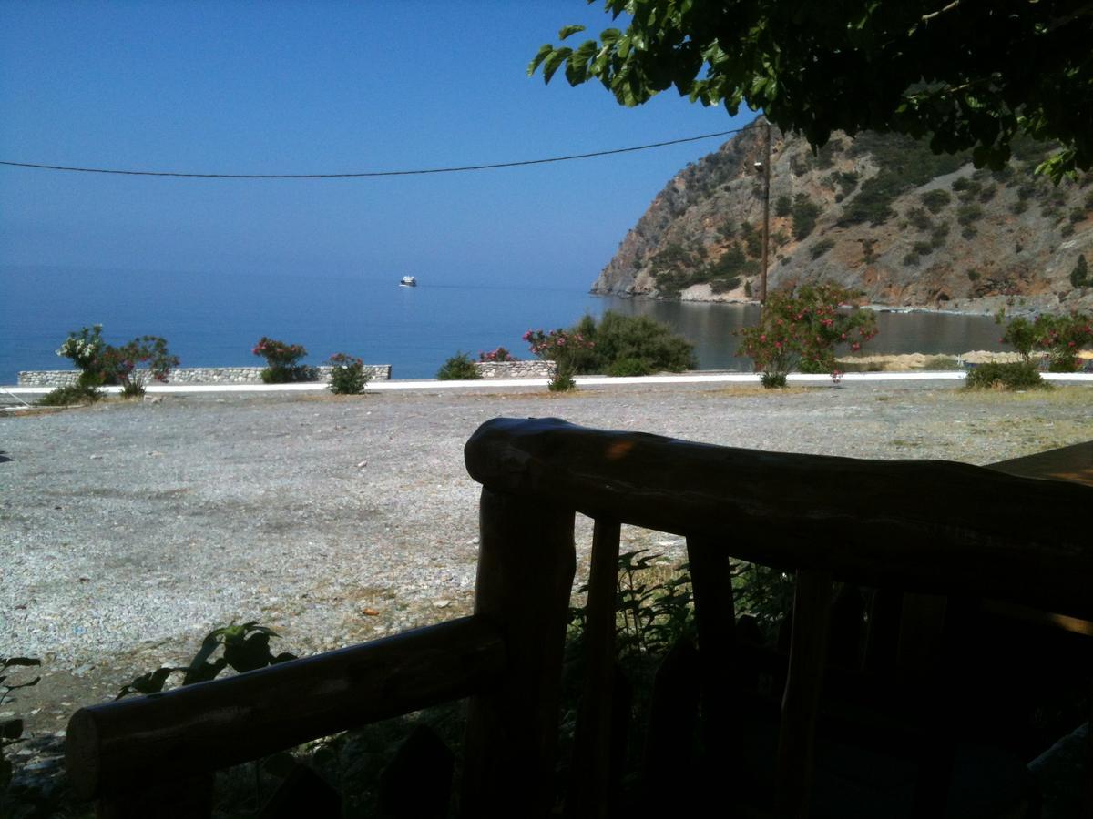 Faragi Apartment Agia Roumeli Exterior photo