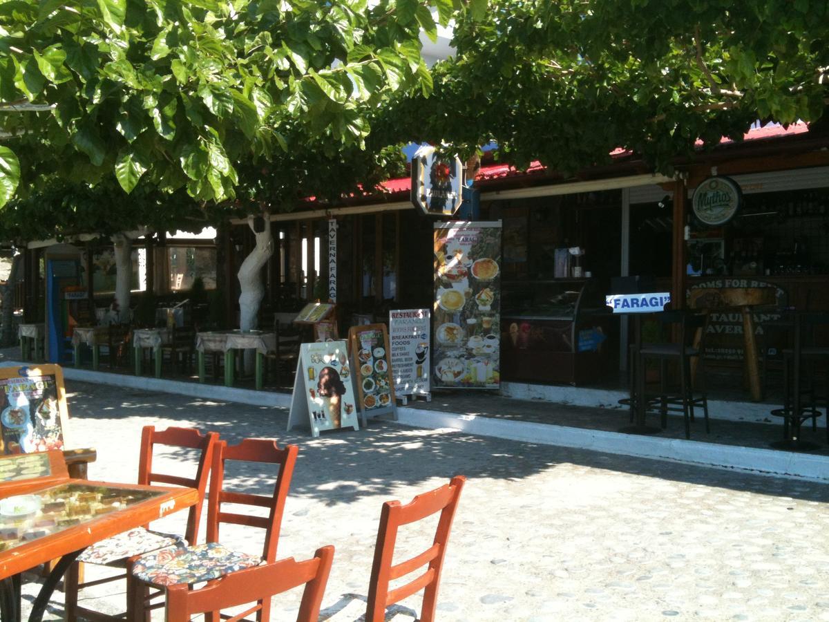 Faragi Apartment Agia Roumeli Exterior photo