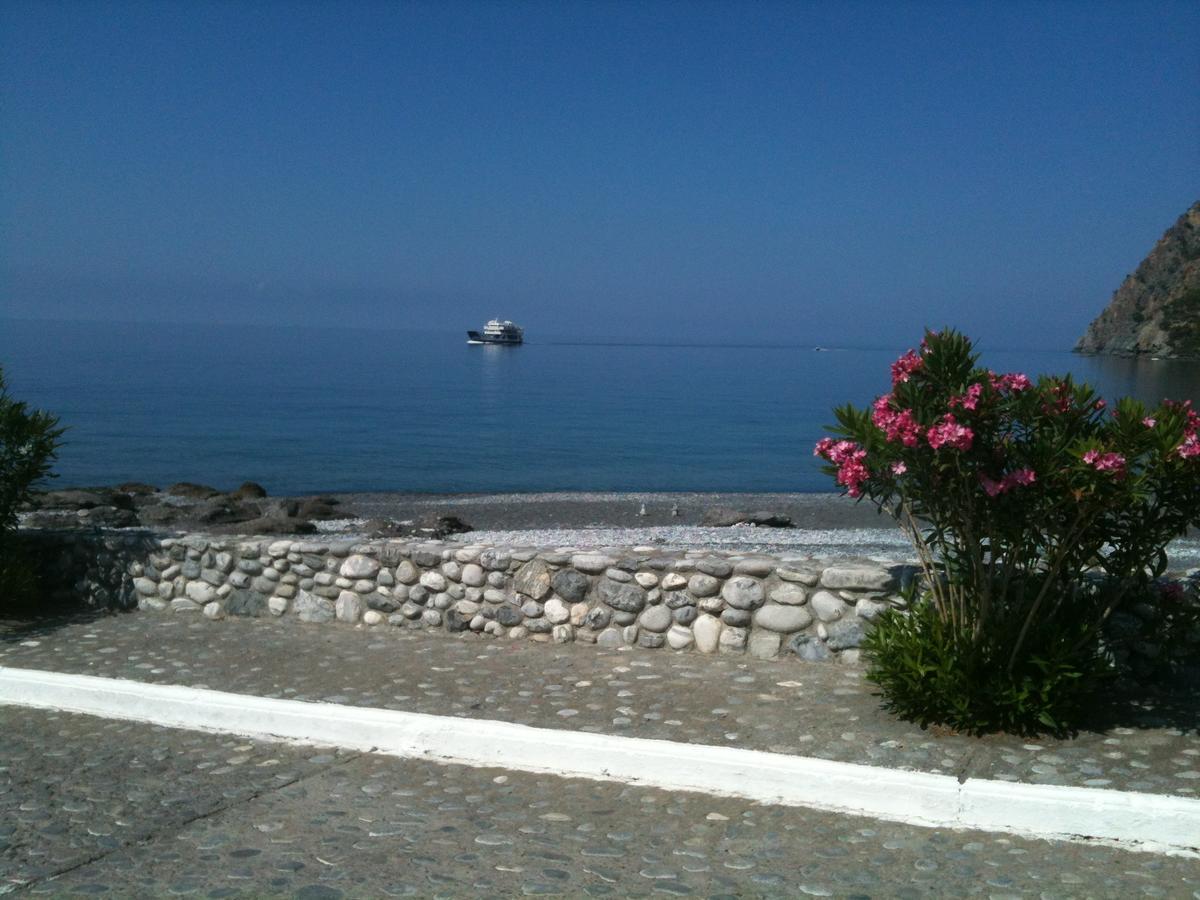 Faragi Apartment Agia Roumeli Exterior photo