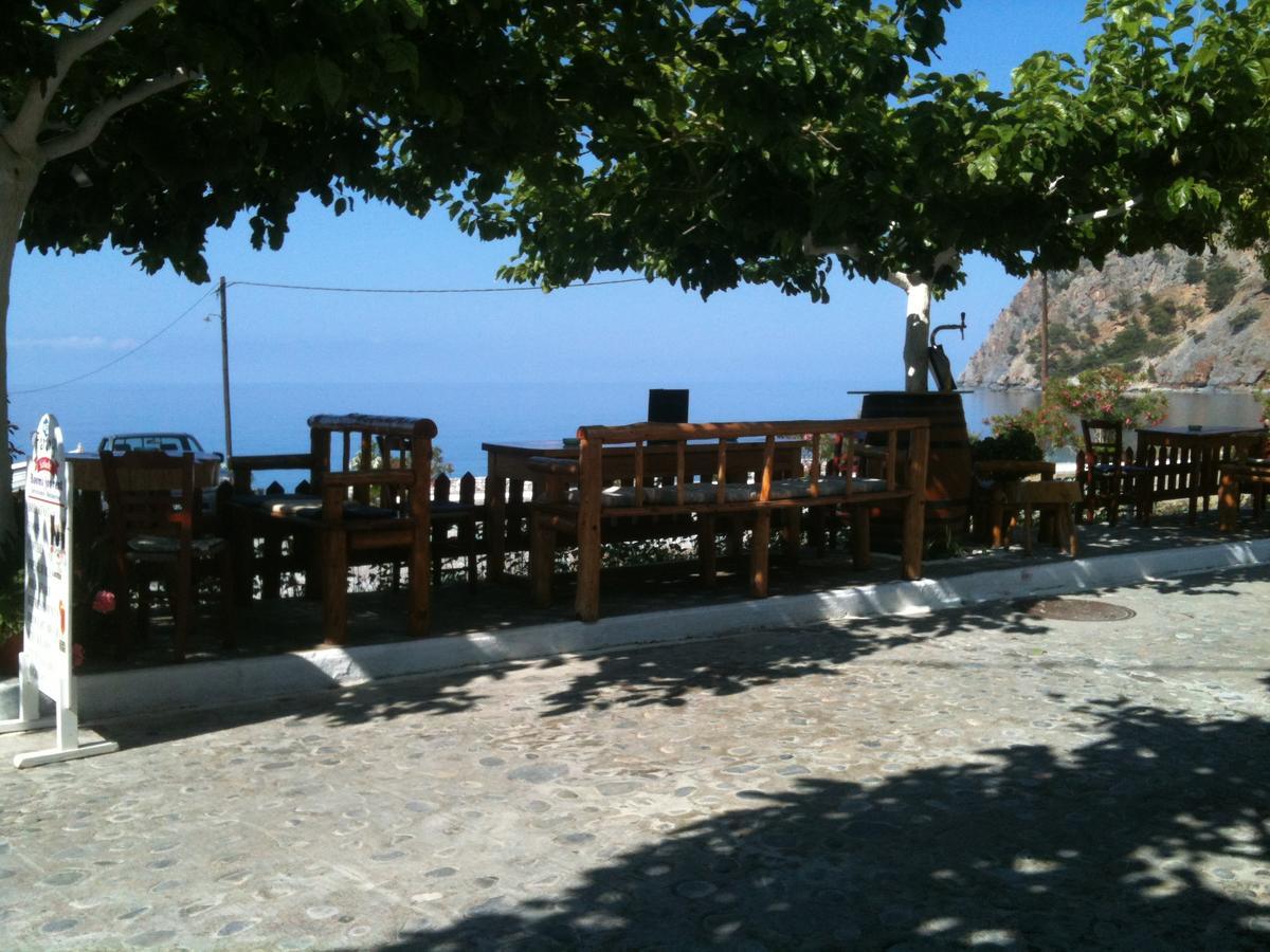 Faragi Apartment Agia Roumeli Exterior photo