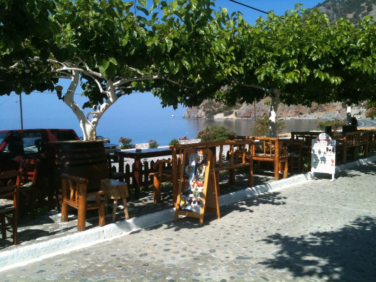 Faragi Apartment Agia Roumeli Exterior photo